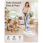 SENMO Steam Floor Mop, 14-in-1 Detachable Steam Cleaner for Home Cleaning - Image 2