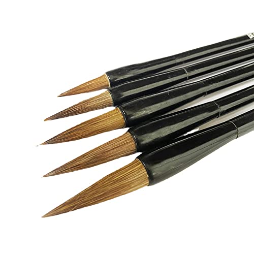 Pinceau de calligraphie chinoise pour apprendre l'écriture Kanji et fournitures scolaires