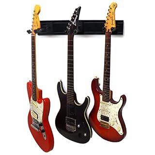 Guitar Lab – Support Mural Métallique Pour Guitare – Supporte 3 Guitares, Support Mural Idéal Pour les Guitares… - Les Beatles, Paul McCartney, John Lennon, RIngo Starr, George Harrison Guitar Lab - Support Mural Métallique Pour Guitare - Supporte 3 Guitares, Support Mural Idéal Pour les Guitares… – Image 4