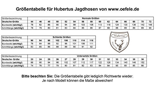Hubertus Jagdhose Outdoorhose Hirschfänger (58)
