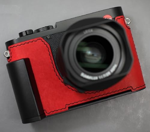 LIM'S �{�v�C�^���A���J�����n�[�t�P�[�X ���^���O���b�v �_�u�e�[���v���[�g �n���h���C�h Leica Q3 Q3 43�p [�p�p�x�����b�h]