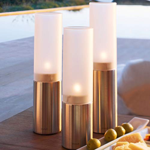 Blomus 3-Piece Tealight Holder Set, Cylinder #TOP2