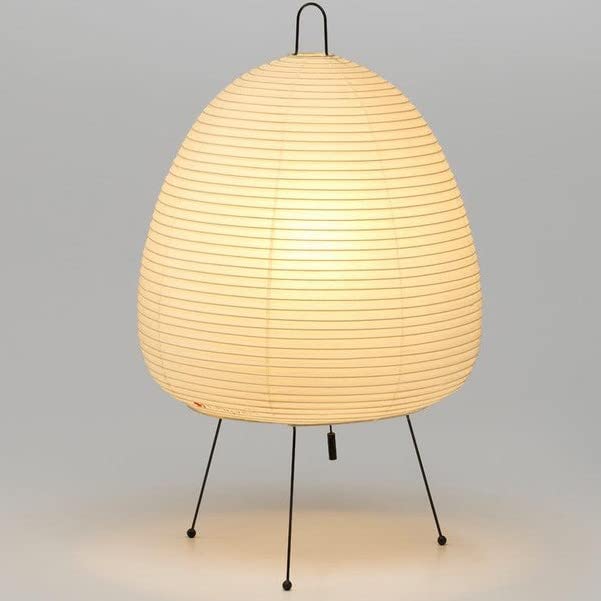 Noguchi Lamp • Table Lamp Paper Lamp • Noguchi Table Lamp • Rice Paper Lamp • Noguchi Lamp • Japanes