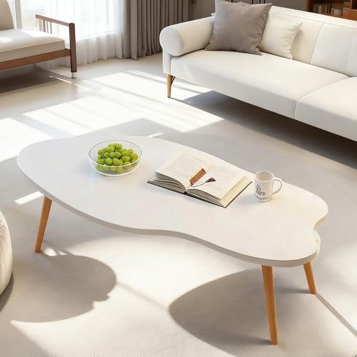 �\�t�@�e�[�u�� 1�i �R�[�q�[�e�[�u�� ���[�e�[�u�� ���r���O���[�� ���^ ��l��炵 ���_�� �V���v�� �_�^ ���� ������� ���r���O���[�� ������� ��� ���萫 �k���� �g�ݗ��ĊȒP�i�z���C�g 80×40×40cm�j