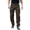 Hiwise Men's Stretch Tactical Pants Water Resistan... #2
