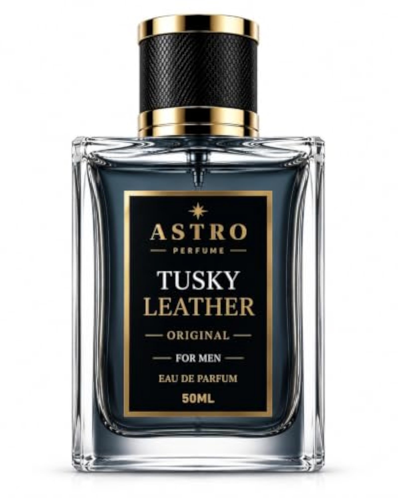 Astro Perfume Tusky Leather Eau De Parfum for Men, 50 ml