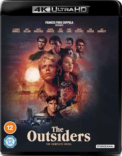 The Outsiders The Complete Novel en Blu-ray Multizona Region A B C 4