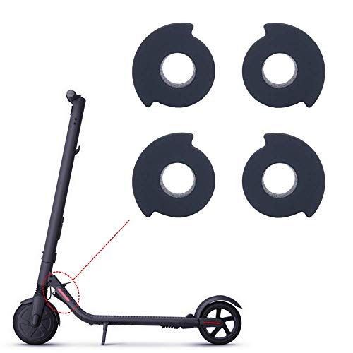 Glodorm Folding Cushion Damper Pad for Ninebot Segway ES1 ES2 ES4 Electric Scooter Anti-Vibration Cushion for Ninebot Scooter Accessories 4pcs (4PCS)