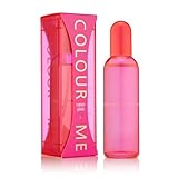 Colour Me Neon Pink - Fragrance for Women - 100ml Eau de Parfum, by Milton-Lloyd
