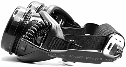 GloFX Full Color Programmable LED Goggles | 350 Modes | USB Rechargeable LED Light Up Rave Goggles | Perfect For EDM Music Festivals - Image 5