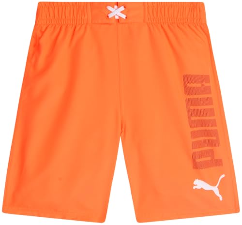 Swim Trunk Sin Puma Garçon - Maillot de Bain Enfant Short Aquatique Bleu