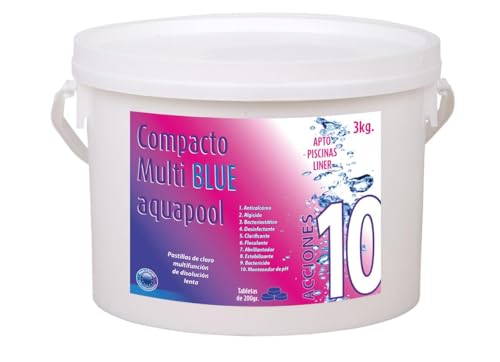Compacto 10 ACCIONES AQUAPOOL (3 KG)