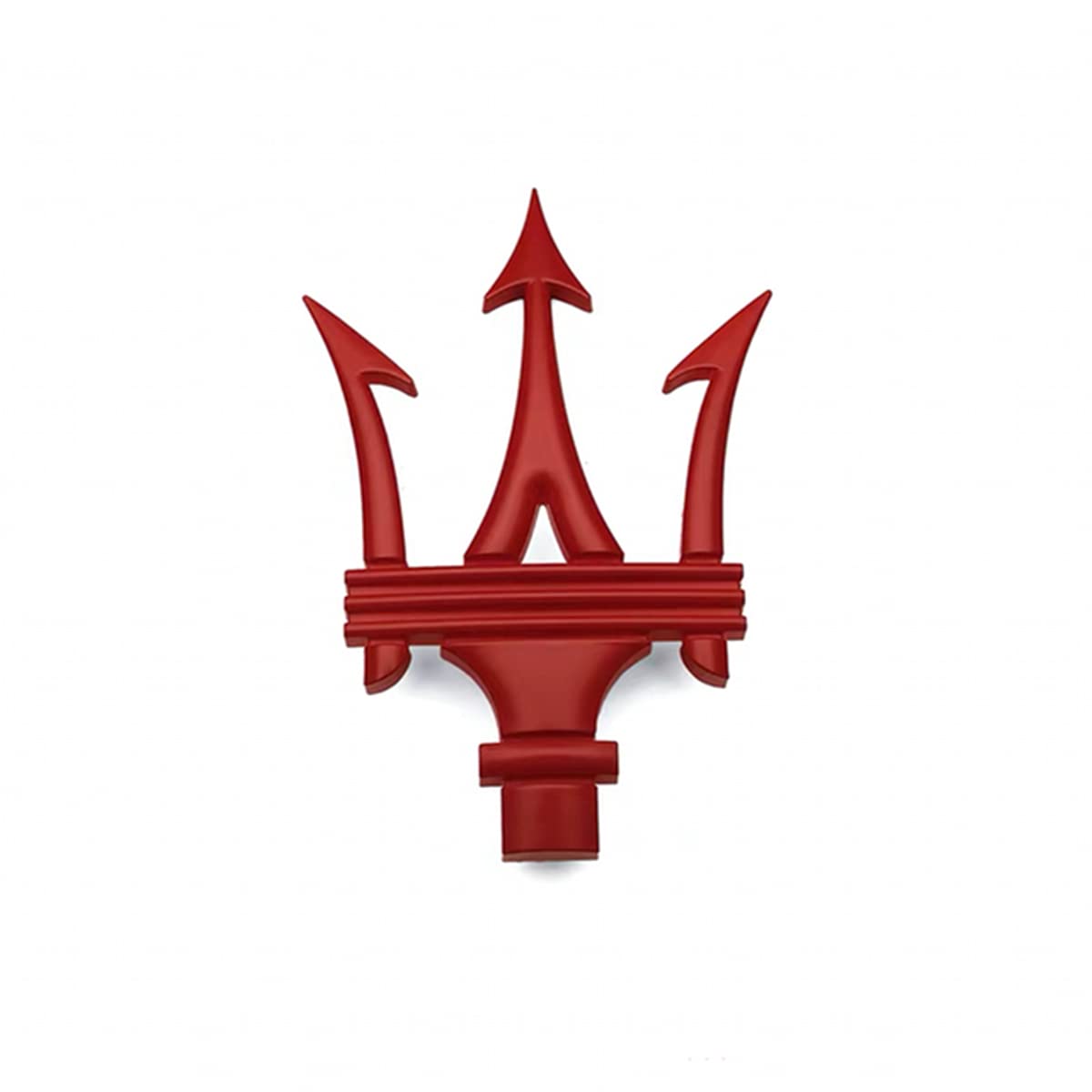 Car ABS Grill Logo Replace Sticker Emblem Badge Styling Accessory For Maserati Ghibli Quattroporte Levante MC20 GranTurismo GT GranCabrio GC Sport Gran Sport Spyder