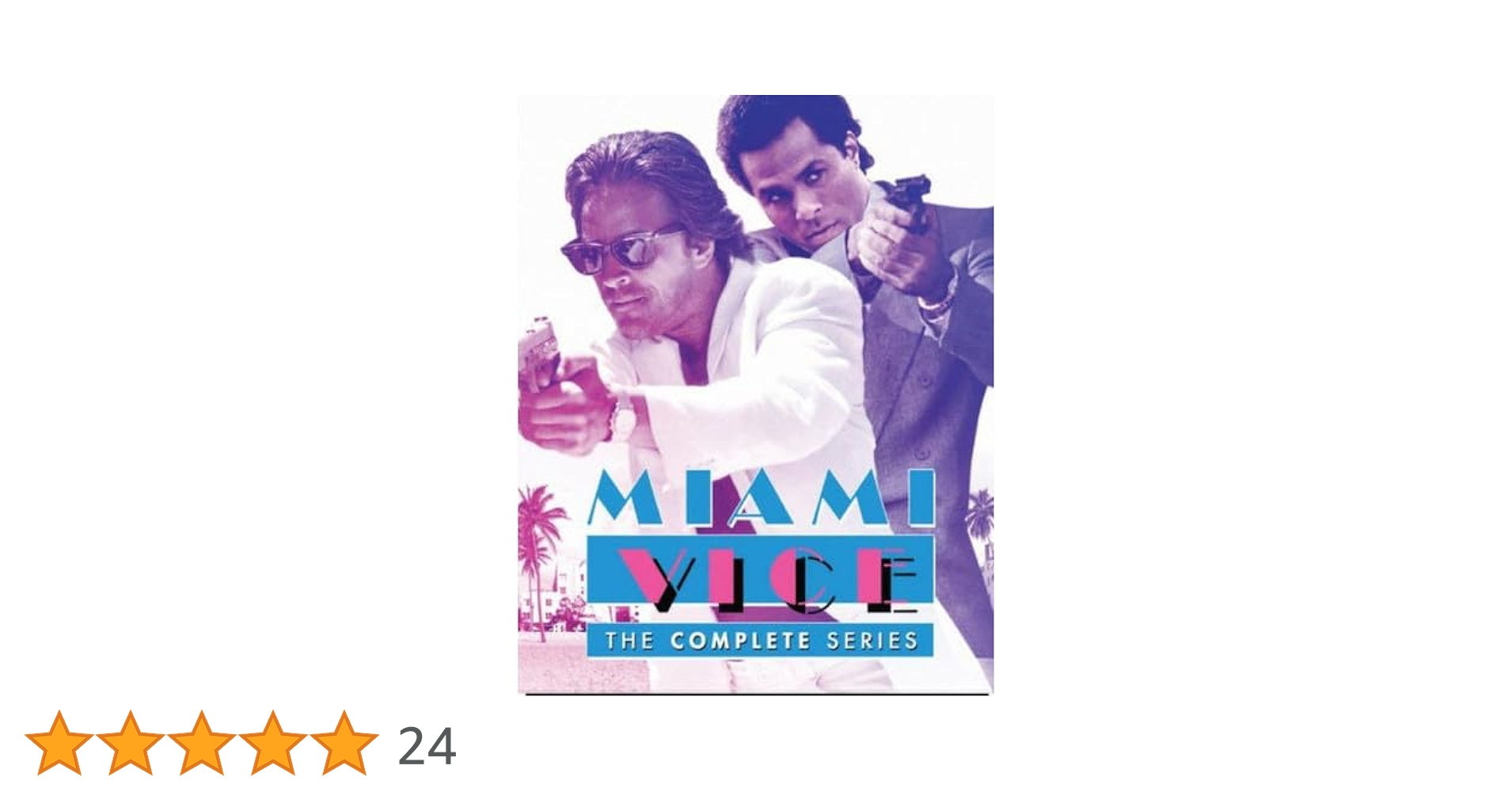 Miami Vice: The Complete Series [DVD[ : Amazon.com.au