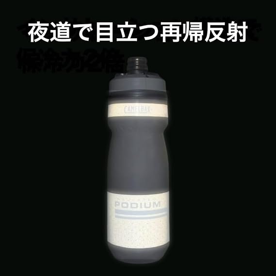 CAMELBAK Bottle Podium Chill 710ml Reflective Ghost