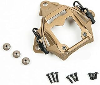 Casco de cubierta Airsoft modular Bungee aluminio para casco SF L4G24/L4G19 NVG herramienta de montaje al aire libre TB1313 paintball pistola de aire juego combate Cosplay casco Accesorios