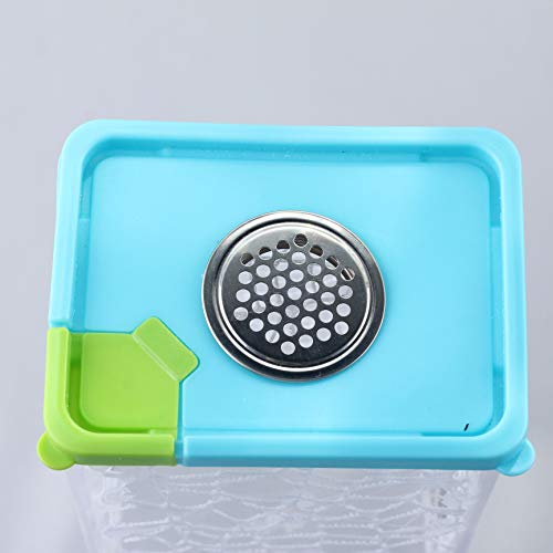 crapelles Breathable Colored Insect Mantis Outdoor Science and Natural Animal Exploration Tools Butterfly Spider Bottle Frog cage Bug Catcher Habitat Critter Caterpillars Container Cricket Snail Box - Image 5