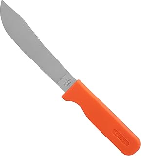 Zenport K113 Row Crop Harvest Knife, Hops and Cabbage, 6.75-Inch Stainle...