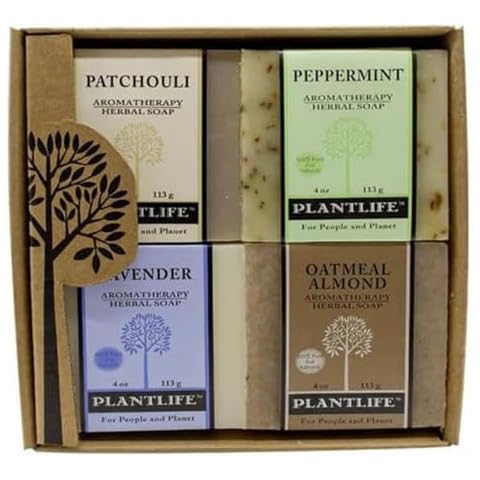 Plantlife Earth Set 4-pack Bar Soap Cover