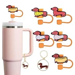 dachshund straw topper