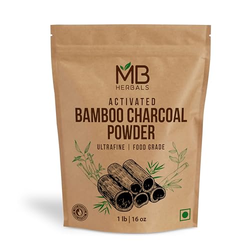MB Herbals Activated Charcoal 1 lb