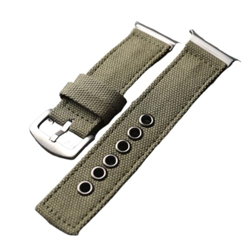 �n���h���C�h�̊��ȃL�����o�X�X�g���b�vSamsung Watch Ultra 47mm�ɑΉ��u���b�N�ƃO���[���̃J���[�o���G�[�V�����ŁA�ϋv���ƌ��S���� �E�H�b�`�o���h�ł�