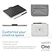 Wacom One Bluetooth Drawing Tablet, Small 7.4