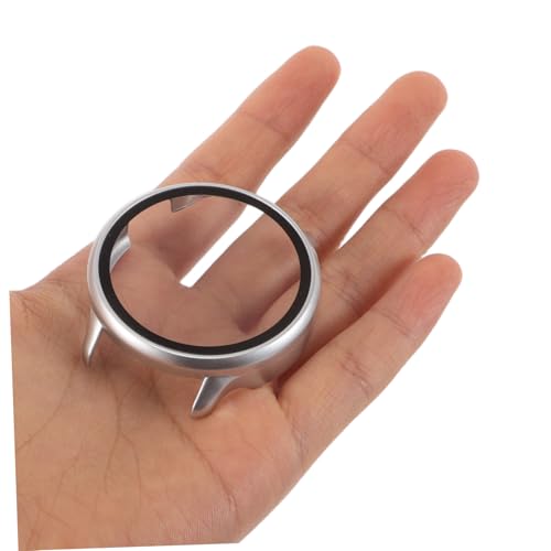 Funda de reloj de PC antichoque con cristal templado para Garmin 4