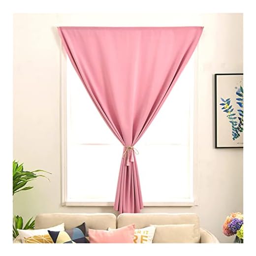 Justyushu Ingen borrning skuggning gardiner vardagsrum sovrum hem inredning fönster gardiner dörr gardin lätt installera draperier Ridå (Size : 1PCS W150 x H100cm)
