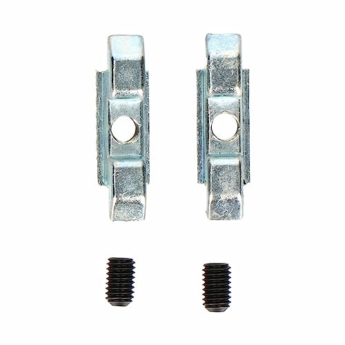 Contracierre Edm 6819-05 Zamak 30 X 20 Mm 2 Unidades