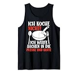 Lustig Koch Shirt Köche Kochkleidung Kochassistent