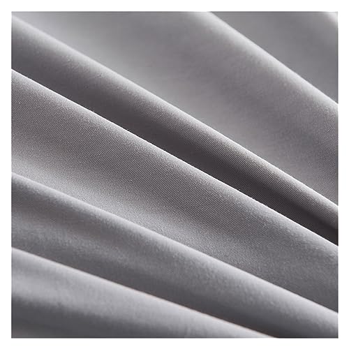 Sábana ajustable de algodón egipcio 100% transpirable con bolsillo profundo de 25cm 4
