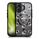 Protezione di Grado Militare Testata contro le Cadute - Questa custodia magnetica Head Case Designs Licenza Ufficiale Animal Club International per telefono è dotata di angoli antiurto brevettati e paraurti in nero silicone rinforzato per un assorbimento degli urti conforme allo standard militare (MIL-STD-810H), testata fino a 3m - massima protezione senza ingombro.