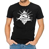 Our shirt sizes are S to 3XL Mob 47 Mohawk Skull T Shirt Black XL