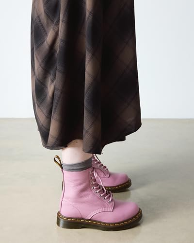 Image of Dr. Martens, Women's, 1460 Pascal Virginia, Dusty Rose, 11, Medium