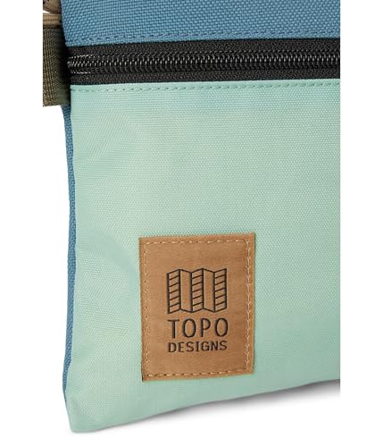 Topo Designs Accessory Bag Bundle, Stone Blue/Ash Green, Carry-On 20-Inch4