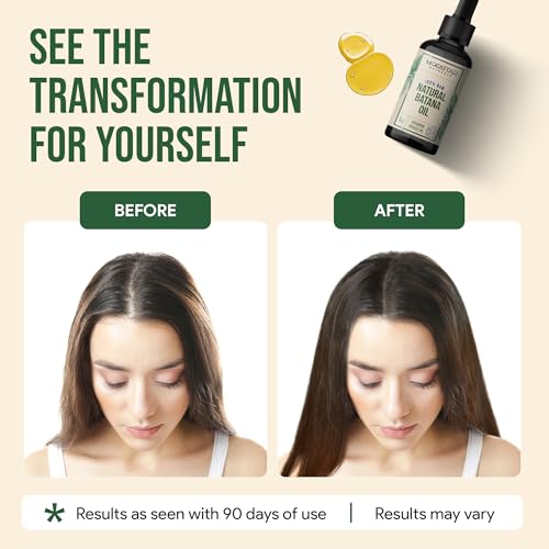 Morstar Premium Raw Batana Oil - Dr Sebi & Dr Truth Recommended - Promotes Thicker Hair Growth and Restoration
