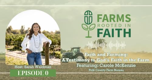 Faith and Farming: A testimony to God's faith in the field