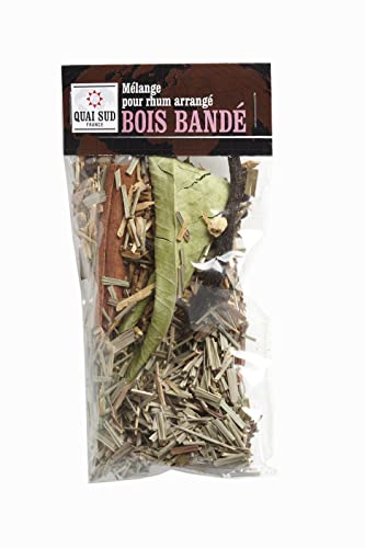 Mélange pour rhum arrangé Bois bandé sachet Cover