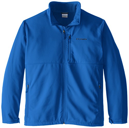 Columbia Men's Ascender Softshell Jacket, Hyper Blue, Medium