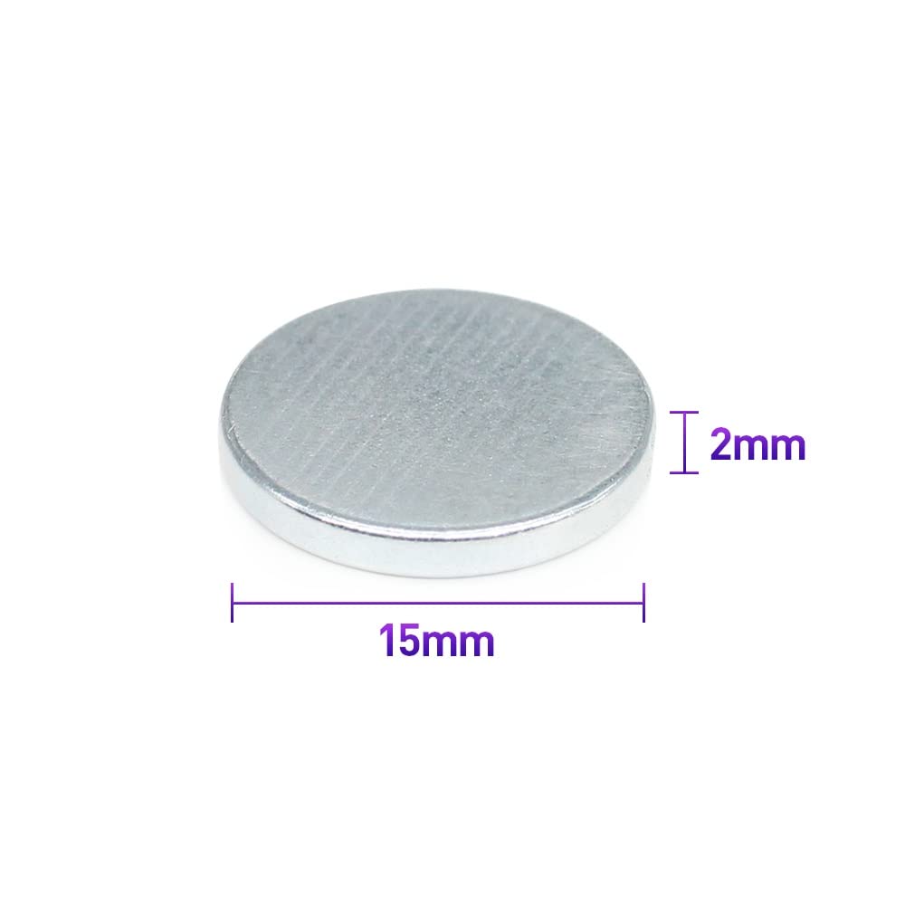 5/10/20/50/100/150PCS 15x2 Neodymium Disc 15mmx2mm Permanent Small Round 15x2mm Thin Search 15 * 2 Magnets(150PCS)