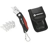 toolcraft universal-faltmesser messer cutter mit magazin Klingenhalterung mit Schnellwechsel-Mechanismus