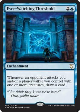Magic The Gathering - Umbral de observación constante - Commander 2018