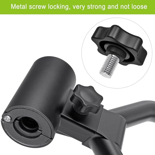 SELEWARE Versatile Steel Dumbbell to Kettlebell Converter Handle, Non-Slip Ergonomic Grip, Quick Installation Fits Most Dumbbells Up to 100lbs by SELEWARE - Image 7