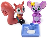 Vida the Vet, Floss Like a Boss Pack with Fergie & Pippen Toy Figures & Dental Tray Accessory, Kids Toys for Girls & Boys Ages 3 and up