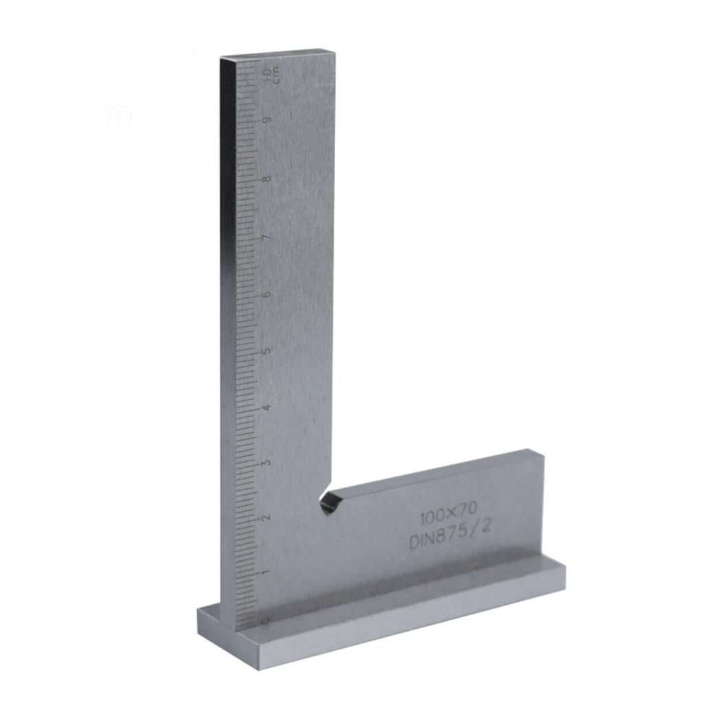 90 Degree Carpenter Square with Measuring Scale Machinist Ruler