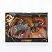 Jurassic World Toys World Amber Collection Dimorphodon Flying & Crouching Dinosaur Figure Collectibles 2-Pack Toy 6-in Scale, Posable Joints, Authentic Look & Stand for 8 Years Old & Up, GYH67