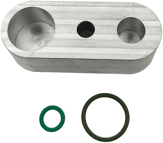 Tokinng Rear A/C Block Off Kit Fits for Nissan Armada 2005-2015, for Nissan Pathfinder 2005-2012, for Infinity QX56 2004-2013