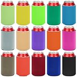 💛【SCELTA PRATICA】I nostri coperchi per lattine di birra saranno il compagno perfetto per le bevande estive, usali come refrigeratori per lattine o set per bibite durante feste di compleanno, eventi in spiaggia, partite di calcio, barbecue, picnic in famiglia, feste in piscina, feste di laurea e altro ancora!