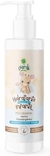 Hidratante Creme Probiótico Bebê Infantil Neutro Sem Fragrância ou Essência Hipoalergênico Dermatológicamente Testado 100% Natural Para Pele Sensível